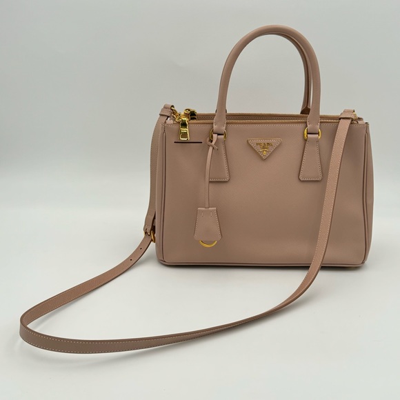 Prada Saffiano Leather Medium Galleria Crossbody - Picture 16 of 17